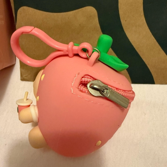 Starbucks Silicone Bear Keychain - Picture 2 of 5